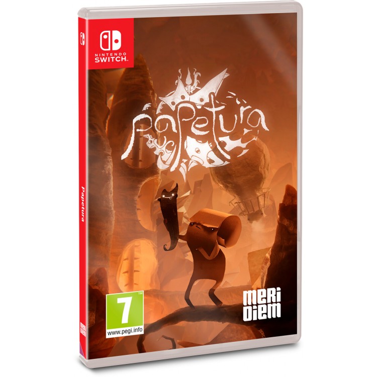 خرید بازی Papetura نسخه Craft برای نینتندو سوییچ